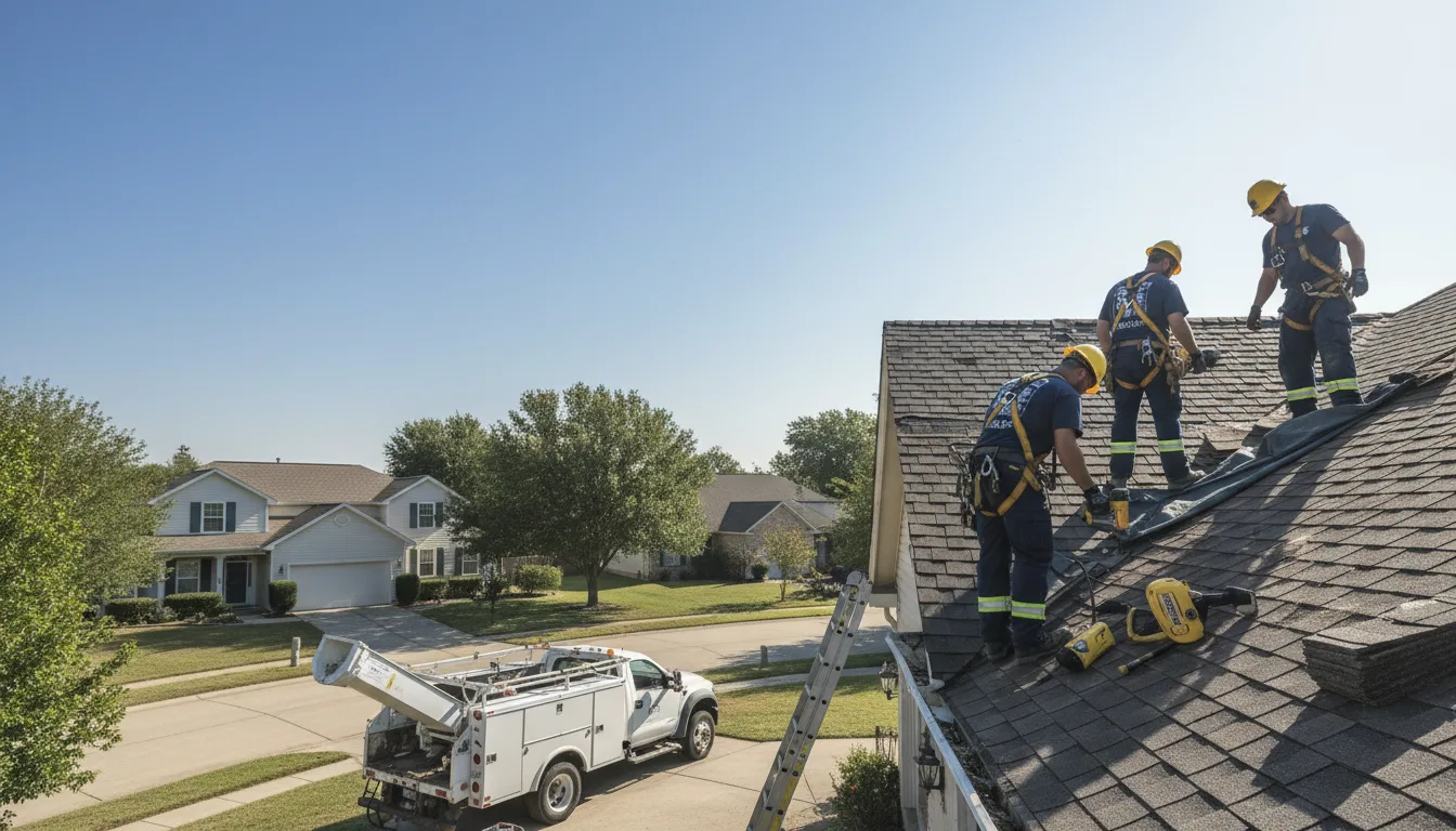 Emergency Roof Repair in Hallwood, VA near me